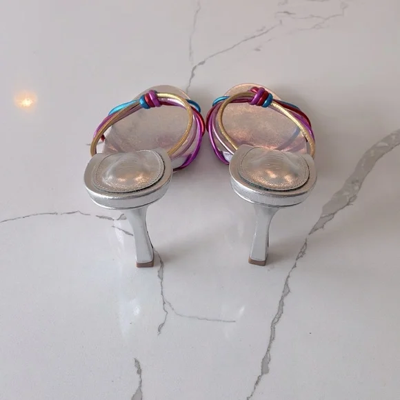 SCHUTZ heals, worn once! size 7 - Picture 5 of 5